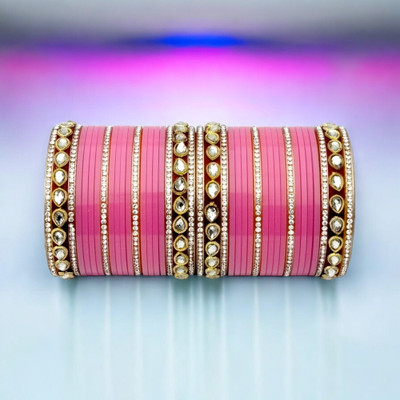 SRKBS Plastic Bangle Set(Pack of 32)