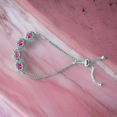 Relishine Alloy Silver Bracelet