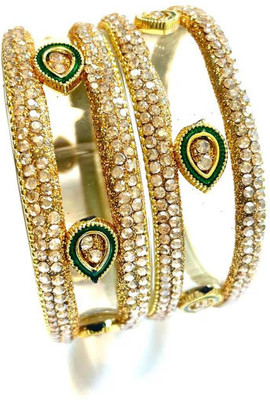 Kiyash Alloy Bangle Set(Pack of 2)