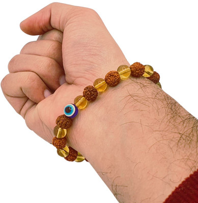 PremPyare Kripalu Store Stone, Rudraksha Kada