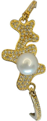 DAIWIK PEARLS Alloy Pearl Bracelet