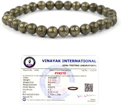 REIKI CRYSTAL PRODUCTS Pyrite, Stone, Crystal Beads, Crystal Bracelet