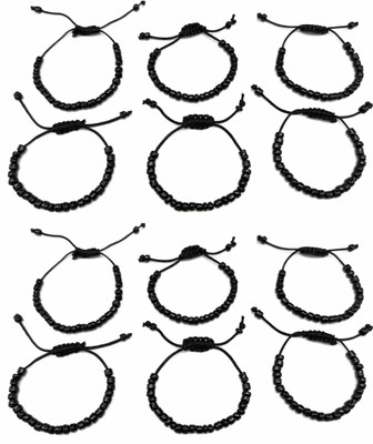 Ayusman Fabric Bracelet Set(Pack of 12)