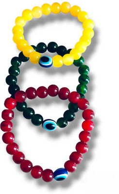 Vanishree World Crystal Bracelet Set(Pack of 3)