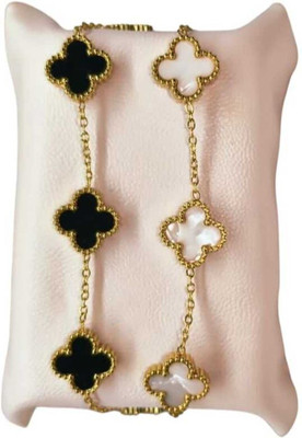 Silk thread handmade jewelry Alloy Bracelet Set(Pack of 2)