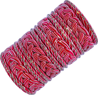 SHADI JODA Lac Bangle Set(Pack of 12)