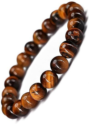 THIRDEYESTORE Tiger's Eye Agate Charm Bracelet