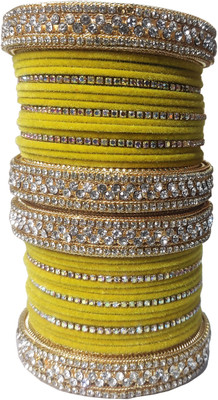 oms Metal Bangle Set(Pack of 10)