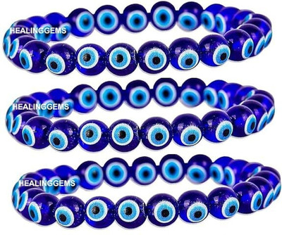 TrueBuy Evil Eye Bracelet Set(Pack of 3)