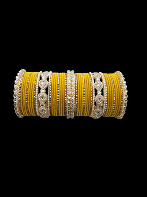 TBK Metal Bangle Set(Pack of 32)