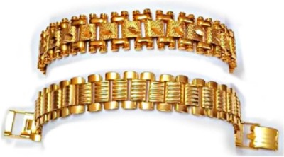 Newlookeshop Brass Bracelet Set(Pack of 2)