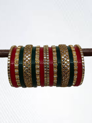 AYSHA CREATION Alloy Bangle Set