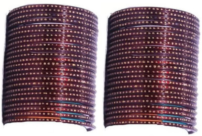 RADHA MOHAN EMPIRE Glass Bangle Set(Pack of 48)