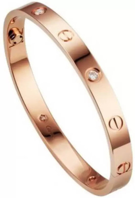 Facetious Stainless Steel Kada