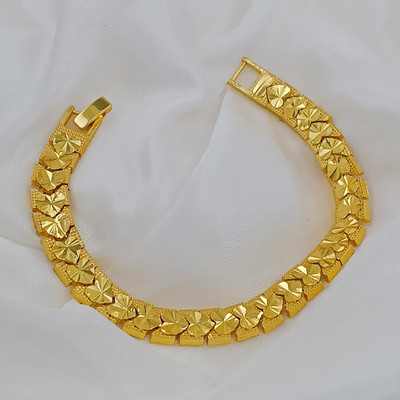 RJ IMITATION Stainless Steel Gold-plated Bracelet
