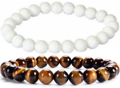 Malas Collection Crystal, Alloy Bracelet(Pack of 2)