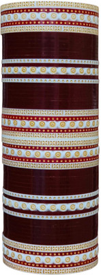 AMCM Plastic Rhinestone Chudas(Pack of 2)