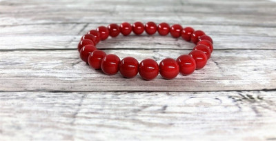 Aanya Jewels Stone Coral Bracelet