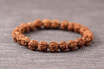 Malas Collection Wood Charm Bracelet