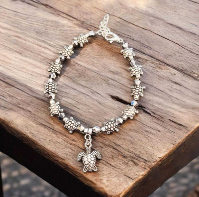 AVITAJEWELERS Stainless Steel Sterling Silver Bracelet