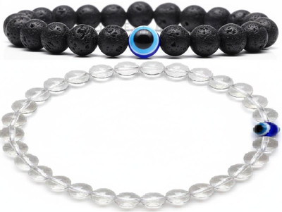 IKONKARR Stone, Crystal Bracelet(Pack of 2)