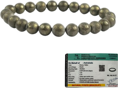 UBRONIK Pyrite Crystal Bracelet