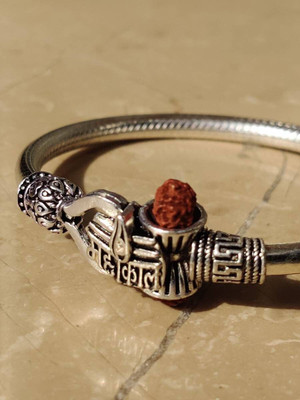 Veediic Hind Rudraksha Brass Kada