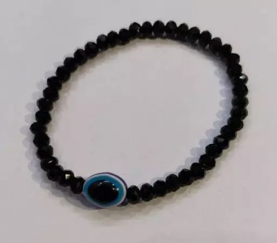 P R Production Glass Beads, Crystal Bracelet