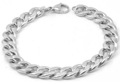 P R Production Stainless Steel Bracelet