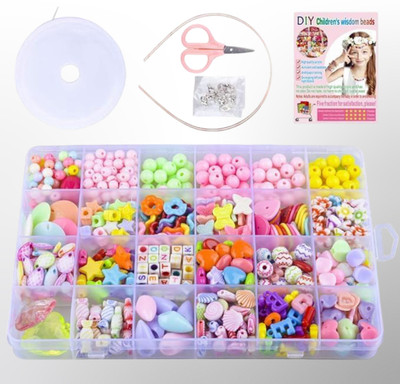 SKYZONE Plastic Beads Bracelet Set