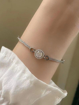 Dressberry Alloy Silver Bracelet