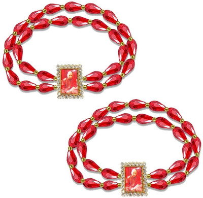 De-Ultimate Plastic Bracelet Set(Pack of 2)