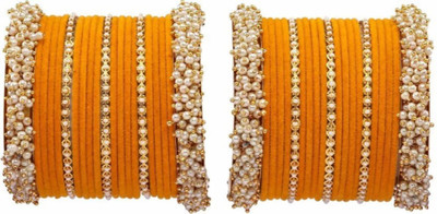 Chiming Metal Bangle Set(Pack of 2)