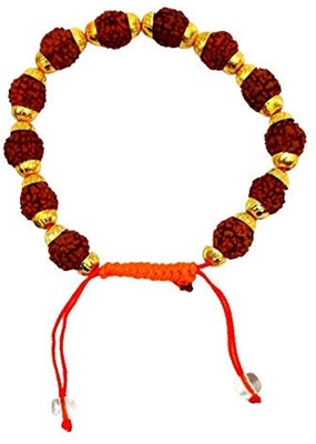 Malas Collection Brass, Wood Gold-plated Bracelet