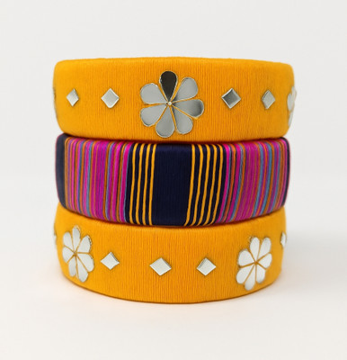 Kosar Craft Plastic Bangle Set(Pack of 3)