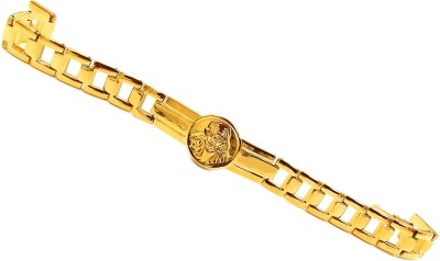 shinde exports Brass, Alloy Gold-plated, Titanium Bracelet