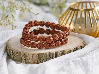 Rudraksham Rudraksha Bracelet(Pack of 2)