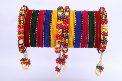 Valya Metal Bangle Set(Pack of 52)