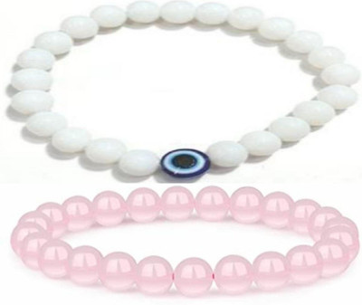 IKONKARR Stone, Crystal Bracelet(Pack of 2)