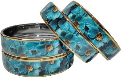 ayesha Glass Bangle Set(Pack of 4)