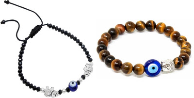 Malas Collection Stone, Dori, Plastic, Alloy Bracelet Set(Pack of 2)
