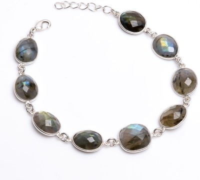 Silver Aura Creations Sterling Silver Silver Charm Bracelet