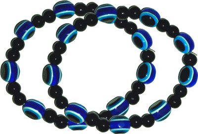 MANMORA Stone Crystal Bracelet(Pack of 2)