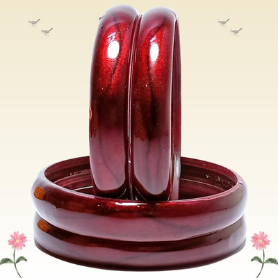 LYBASHINE Glass Bangle Set