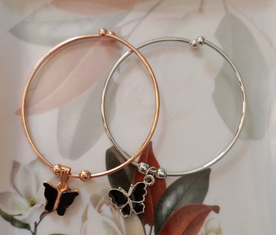 EIT Collection Alloy Charm Bracelet(Pack of 2)