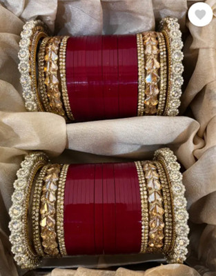 Mahaveer Plastic Chudas(Pack of 2)