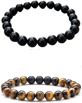 HouseOfCommon Brass, Stone, Crystal, Plastic Bracelet(Pack of 2)