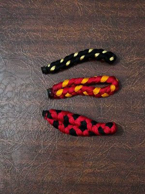 shimcha E GO shop Fabric Bracelet Set(Pack of 3)