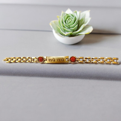 BRAJSTORE Brass Gold-plated Bracelet