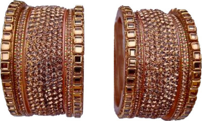 SHOPNADE Plastic Bangle Set(Pack of 10)